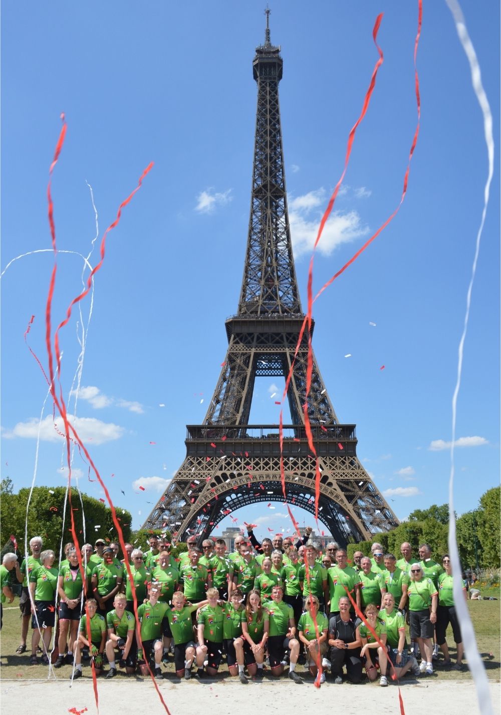 Team Herning Paris 2025 forside